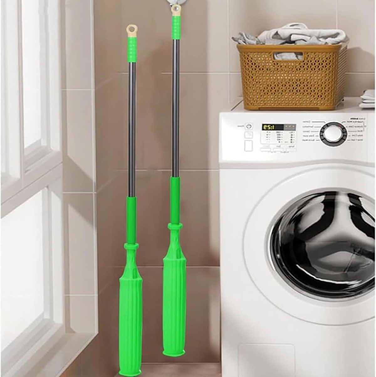 2-in-1 Self-Wringing Floor Mop