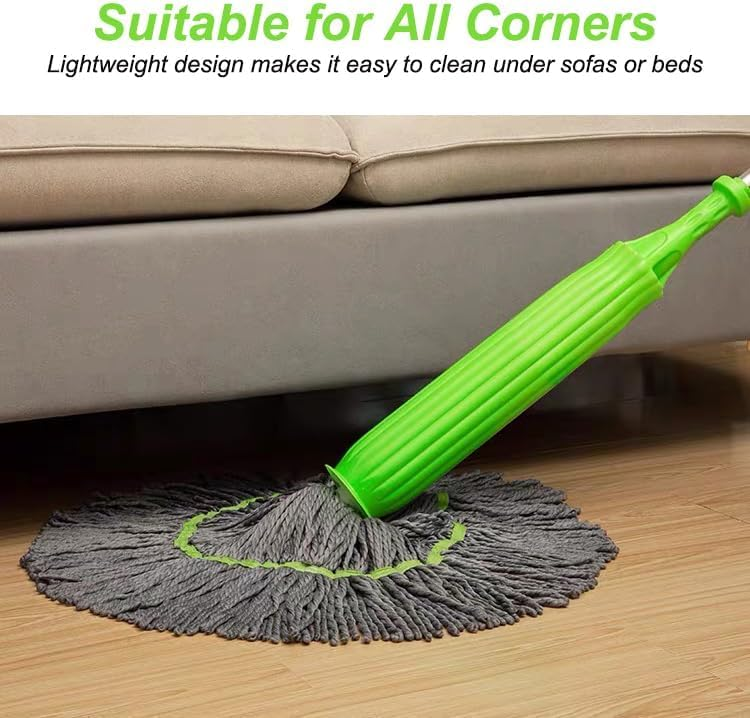 2-in-1 Self-Wringing Floor Mop