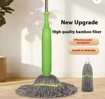 Self-Twisting Water Rotating Mop